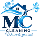 M&C Cleaning Solutions logo